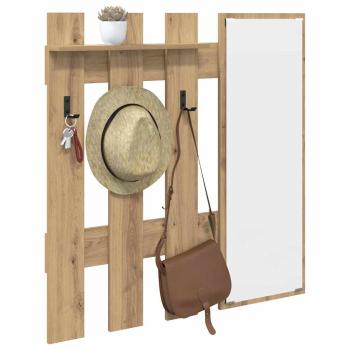 Wandmontierter nachttisch Wandhalterung Artisan-Eiche