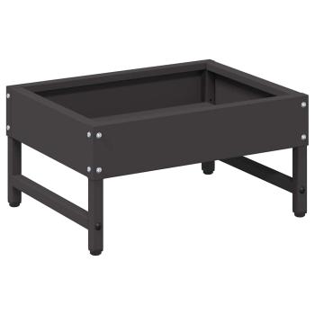 Vogel-Feeder Schwarz 34 x 26 x 16 cm Kaltgewalzter Stahl