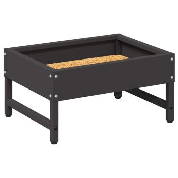 Vogel-Feeder Schwarz 34 x 26 x 16 cm Kaltgewalzter Stahl