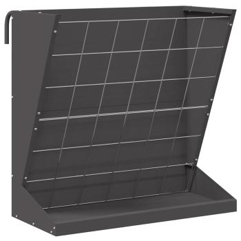 Heu Futterspender Schwarz 71 x 33 x 70 cm 5 kg