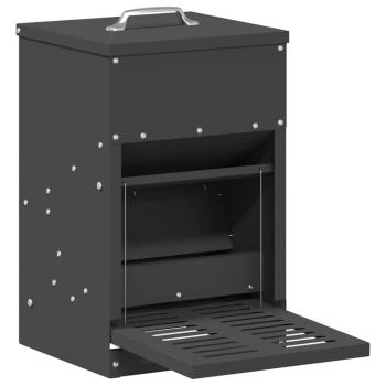 Hühnertretfeeder Schwarz 25 x 42 x 40 cm 4 kg