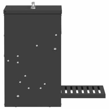 Hühnertretfeeder Schwarz 33 x 42 x 40 cm 10 kg