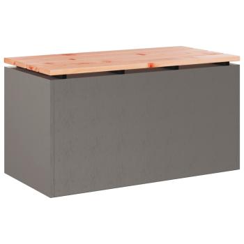 Gartenbank 2 -Seater 80 x 40 x 43 cm Rostig Rechtwinklig