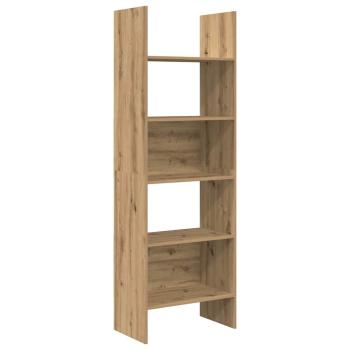 Bücherregal 5 Ebenen 60 x 35 x 180 cm Holzwerkstoff
