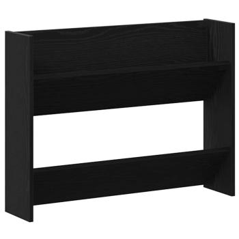 Schuhschrank 2 stk. 83 x 18 x 60 cm Holzwerkstoff