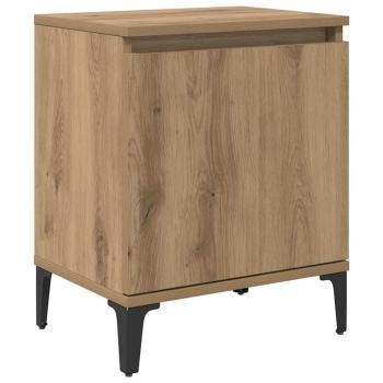 Nachttisch Artisan-Eiche 40 x 30 x 50 cm Holzwerkstoff
