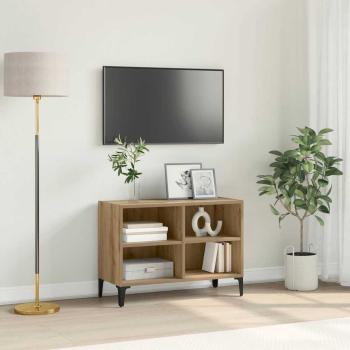 ARDEBO.de - TV-Schrankset Braun Holzwerkstoff