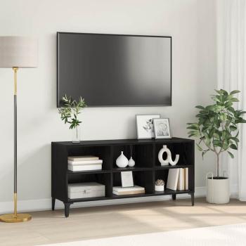 ARDEBO.de - TV-Schrankset Schwarz 103,5 x 30 x 50 cm Holzwerkstoff