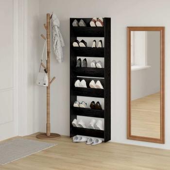Schuhschrank 2 stk. 60 x 18 x 90 cm Holzwerkstoff