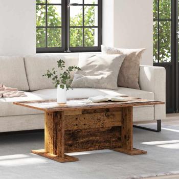 ARDEBO.de - Couchtisch Altholz 103.5 x 60 x 40 cm Holzwerkstoff