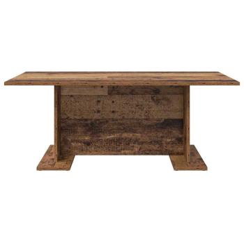 Couchtisch Altholz 103.5 x 60 x 40 cm Holzwerkstoff