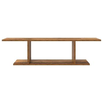TV-Schrankset 103 x 30 x 26,5 cm Braun Holzwerkstoff