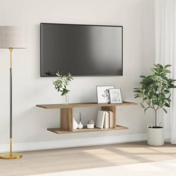 ARDEBO.de - TV-Schrankset 103 x 30 x 26,5 cm Braun Holzwerkstoff