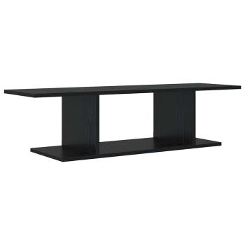 TV-Schrankset 103 x 30 x 26,5 cm Schwarz Holzwerkstoff