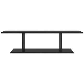 TV-Schrankset 103 x 30 x 26,5 cm Schwarz Holzwerkstoff
