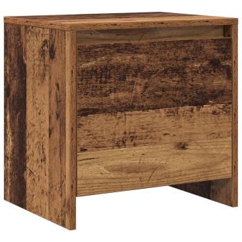Nachttisch Altholz 45 x 34 x 44,5 cm Holzwerkstoff
