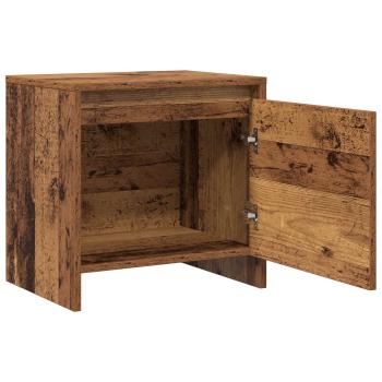 Nachttisch Altholz 45 x 34 x 44,5 cm Holzwerkstoff