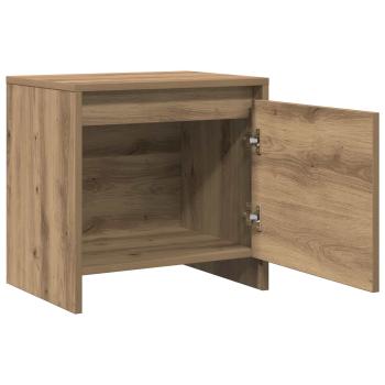 Nachttisch Artisan-Eiche 45 x 34 x 44,5 cm Holzwerkstoff