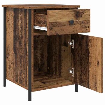 Nachttisch Altholz 40 x 42 x 60 cm Holzwerkstoff
