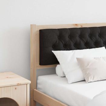 ARDEBO.de - Kopfteil Sonstiges Braun und Schwarz 180 cm Massivholz Kiefer