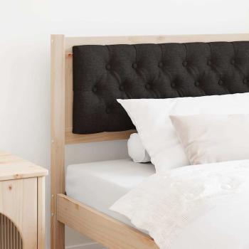 ARDEBO.de - Kopfteil Sonstiges Braun und Schwarz 100 cm Massivholz Kiefer
