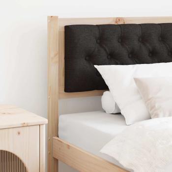 ARDEBO.de - Kopfteil Sonstiges Braun und Schwarz 90 cm Massivholz Kiefer