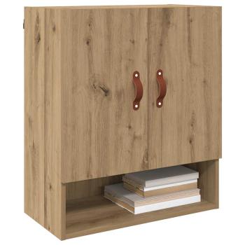 Wandschrank 60 x 31 x 70 cm Holzwerkstoff Artisan-Eiche