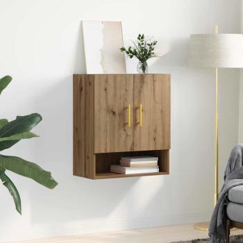 Wandschrank 60 x 31 x 70 cm Holzwerkstoff Artisan-Eiche