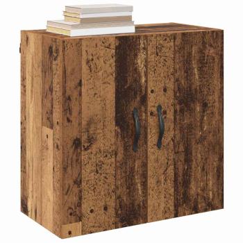 Wandschrank 60 x 31 x 60 cm Holzwerkstoff Altholz