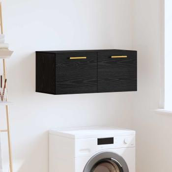 ARDEBO.de - Wandschrank 80 x 36.5 x 35 cm Holzwerkstoff