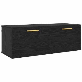 Wandschrank 100 x 36,5 x 35 cm Holzwerkstoff