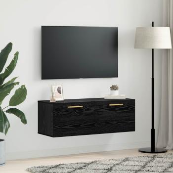 Wandschrank 100 x 36,5 x 35 cm Holzwerkstoff