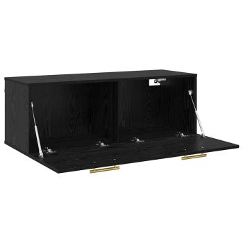 Wandschrank 100 x 36,5 x 35 cm Holzwerkstoff