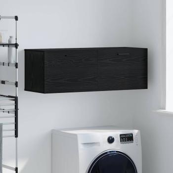 ARDEBO.de - Wandschrank 100 x 36,5 x 35 cm Holzwerkstoff