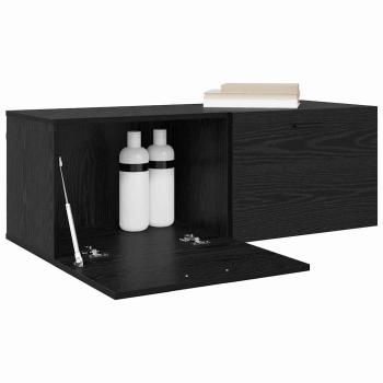 Wandschrank 100 x 36,5 x 35 cm Holzwerkstoff