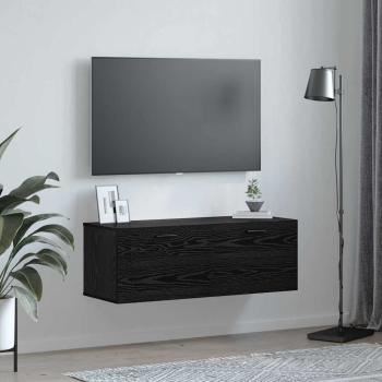 Wandschrank 100 x 36,5 x 35 cm Holzwerkstoff