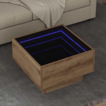 ARDEBO.de - Couchtisch Artisan-Eiche 50 x 50 x 30 cm