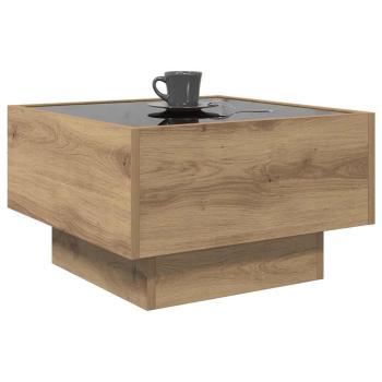 Couchtisch Artisan-Eiche 50 x 50 x 30 cm