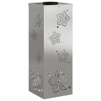 Solar LED Weg Licht 2 Stk. Warmes Weiß 18 x 18 x 50 cm