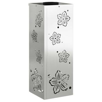 Solar LED Weg Licht 2 Stk. Warmes Weiß 18 x 18 x 50 cm