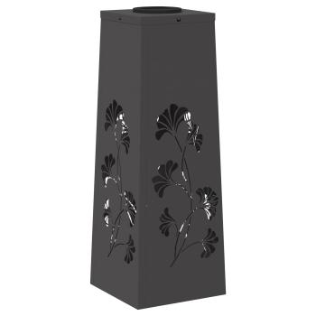 Solar LED Weg Licht 2 Stk. Warmes Weiß 18 x 18 x 50 cm