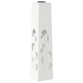 Solar LED Weg Licht 2 stk. Warmes Weiß 18 x 18 x 80 cm