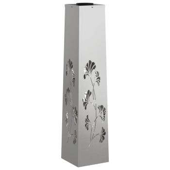 Solar LED Weg Licht 2 Stk. Warmes Weiß 18 x 18 x 80 cm