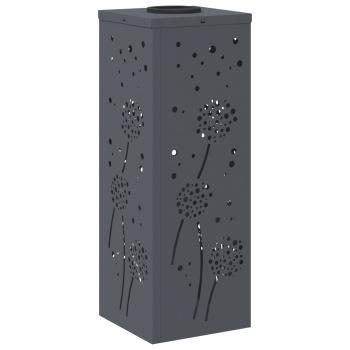 Solar LED Weg Licht 2 Stk. Warmes Weiß 18 x 18 x 50 cm
