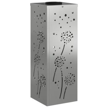 Solar LED Weg Licht 2 stk. Warmes Weiß 18 x 18 x 50 cm