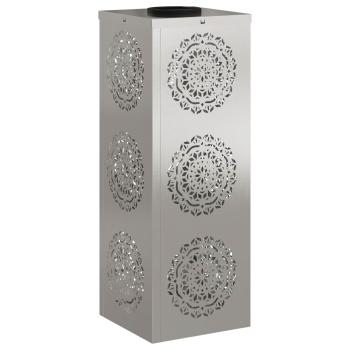 Solar LED Weg Licht 2 stk. Warmes Weiß 18 x 18 x 50 cm
