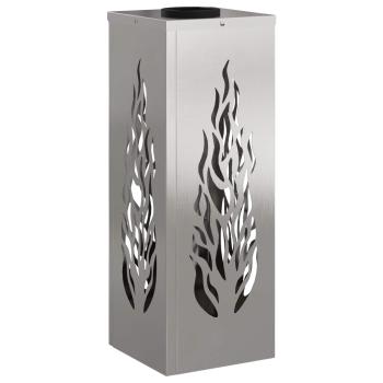 Solar LED Weg Licht 2 Stk. Warmes Weiß 18 x 18 x 50 cm