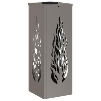 Solar LED Weg Licht 2 Stk. Warmes Weiß 18 x 18 x 50 cm