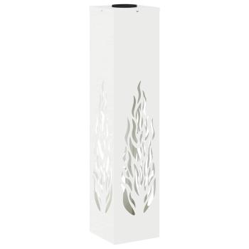 Solar LED Weg Licht 2 stk. Warmes Weiß 18 x 18 x 80 cm