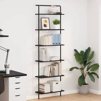 ARDEBO.de - B?cherregal 6 Ebenen 60 x 24 x 203 cm Holzwerkstoff